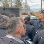 Събитията пред сараите на Доган