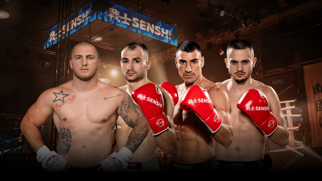 Международната верига бойни галавечери е мястото където се раждат шампионите