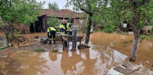 След пороите в Монтанско