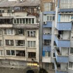 Сняг в Бургас