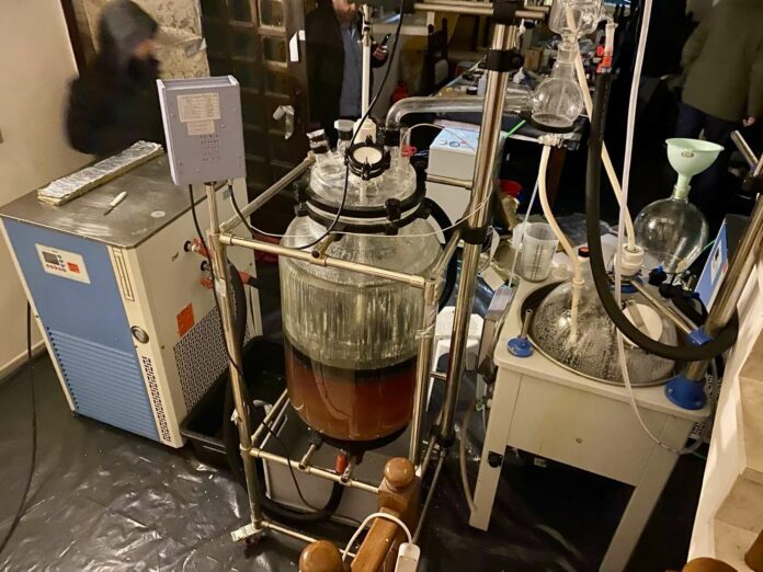 Спецакция на ГДБОП