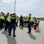 Спецакция на МВР на АМ "Струма"