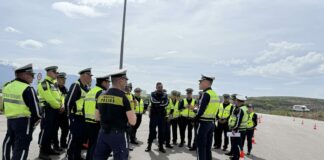 Спецакция на МВР на АМ "Струма"