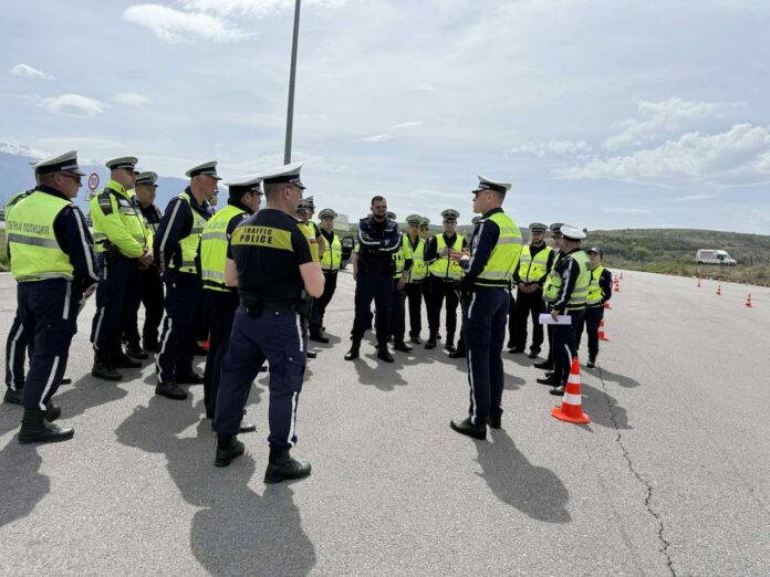 Спецакция на МВР на АМ "Струма"