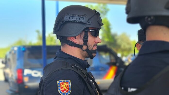 Спиране на тока в Испания