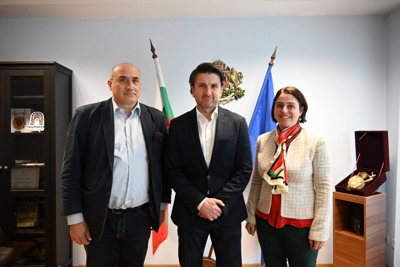 Мирослав Боршош се срещна с ръководителя на проекта SMARTOURISM BG д р