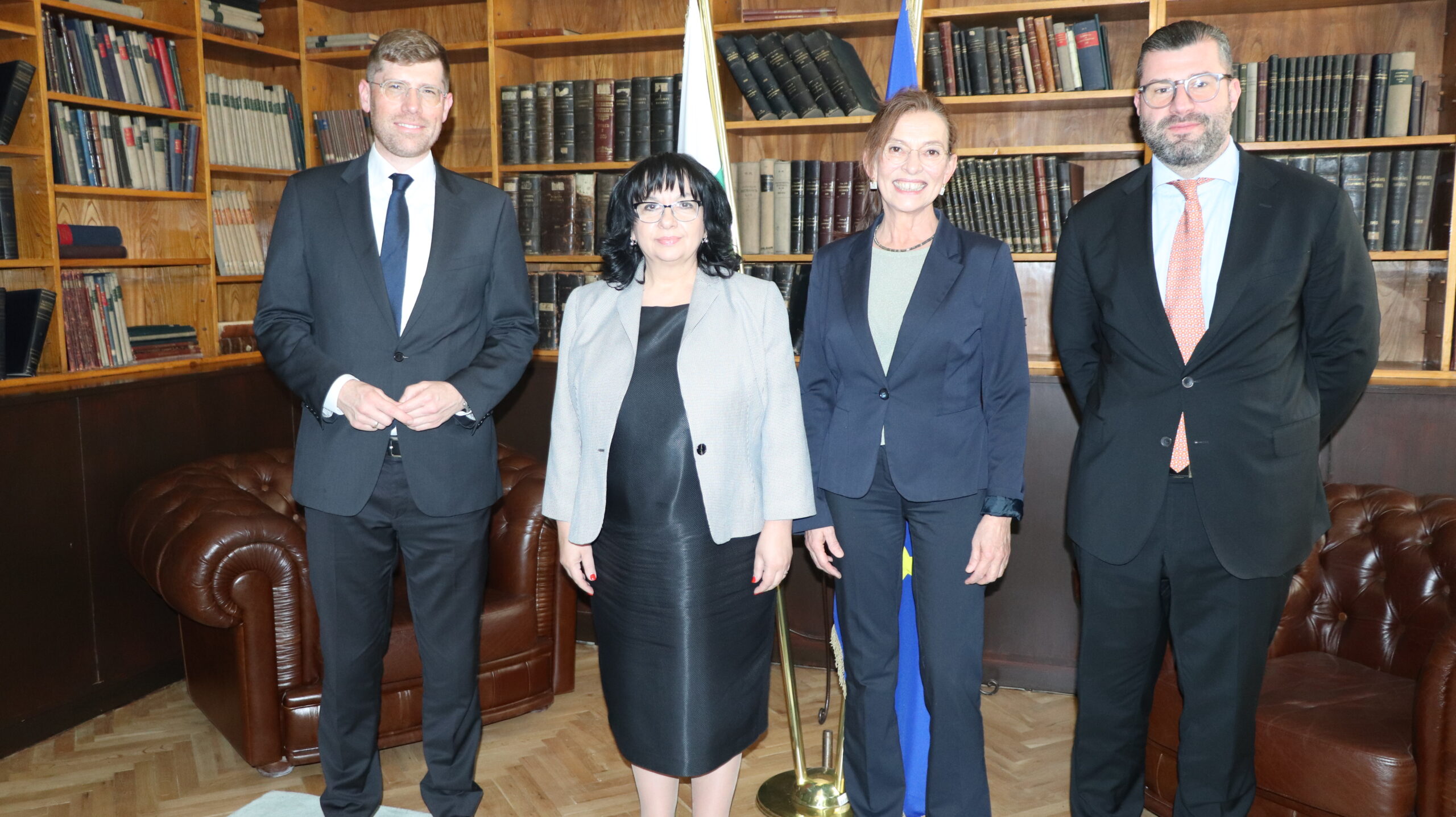 Теменужка Петкова проведе среща с посланика на Федерална република Германия