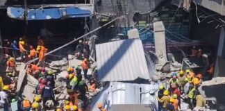 Срутил се покрив в Доминикана