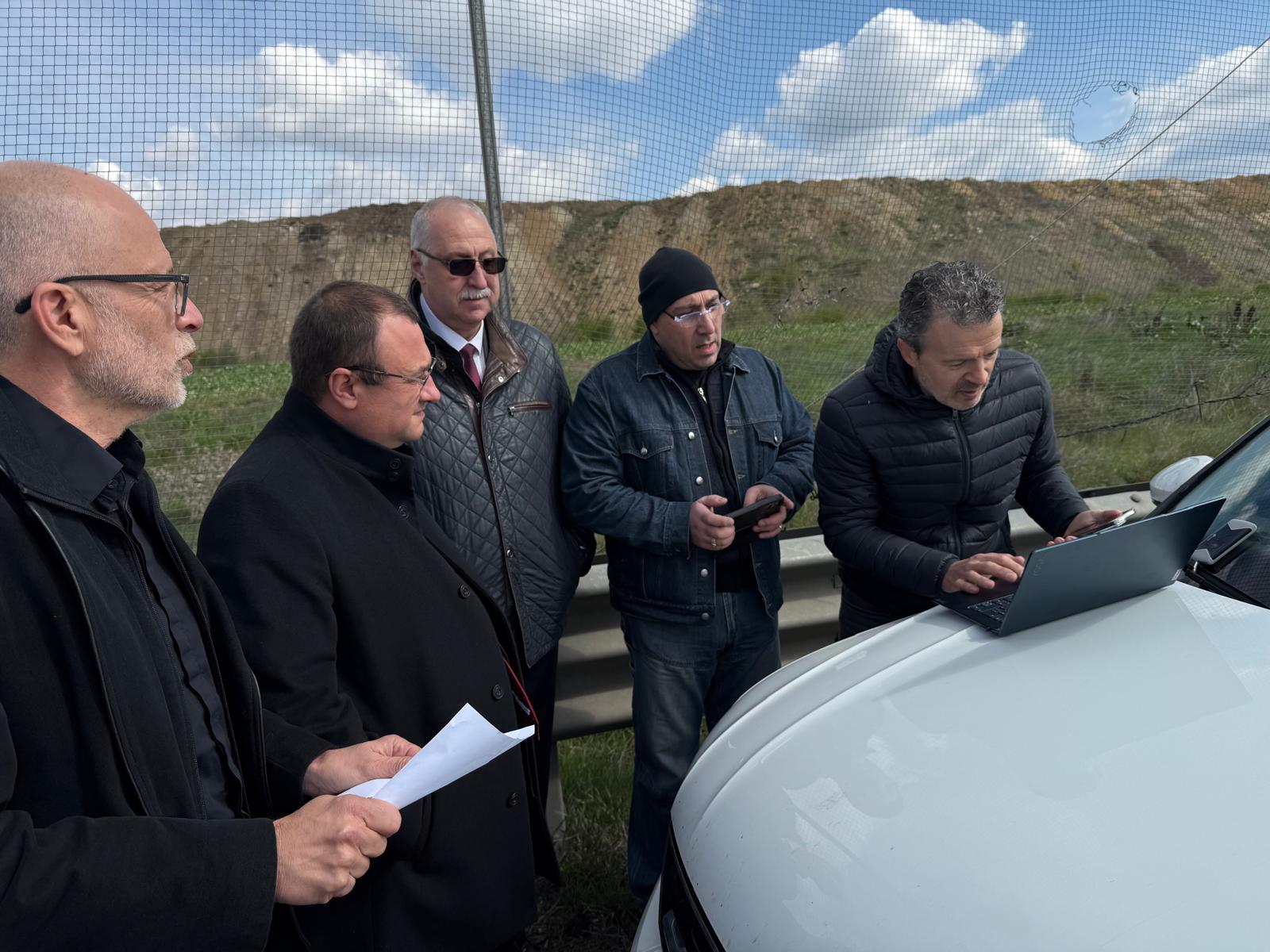 Днес започна тестването на системата за секционен контрол на средна