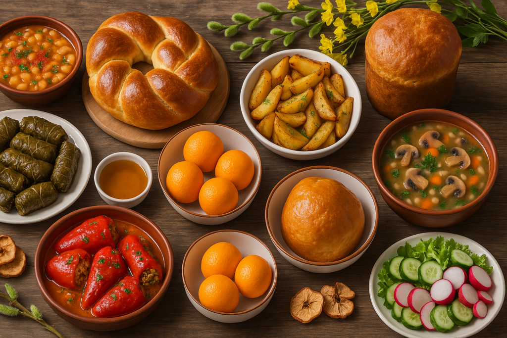 е един от най обичаните пролетни празници в българския календар –