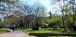 Централната част