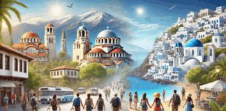 Туризъм в България и Гърция