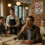 Тютюнопушене в ресторант