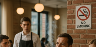 Тютюнопушене в ресторант