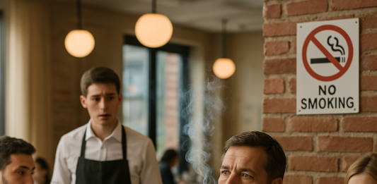 Тютюнопушене в ресторант