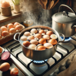 Варене на яйца за Великден