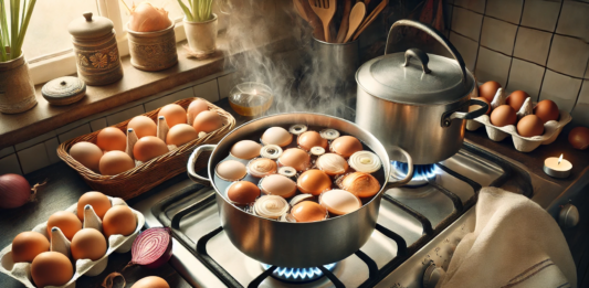 Варене на яйца за Великден