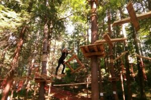 Въжен парк във Вършец