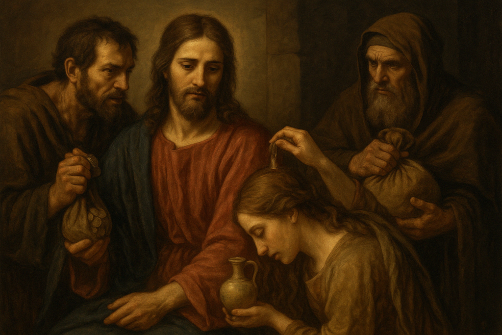 е един от най драматичните и символично натоварени дни в Страстната