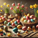 Великден 2025 и боядисване на яйца