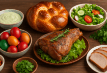 Великденска трапеза