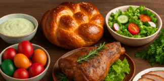 Великденска трапеза