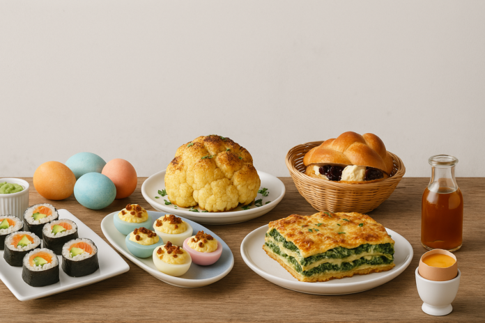 Великденска трапеза