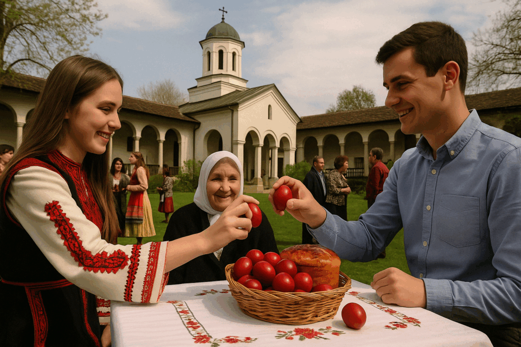 Вторият ден на известен още като Великденски понеделник е