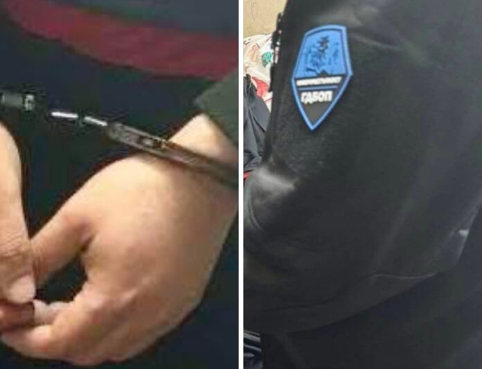 Задържан за педофилия