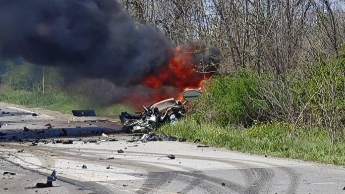 Загиналият е пътувал в този автомобил