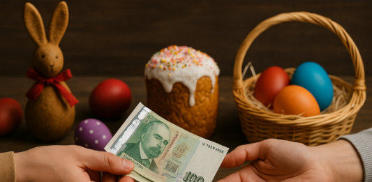 Заплащане на Великден