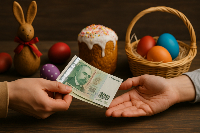Заплащане на Великден