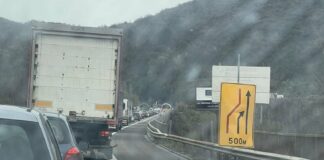 Затруднено движение на магистрала "Хемус"