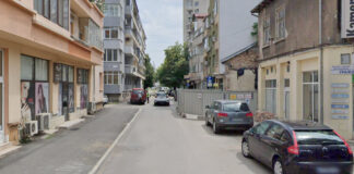 Затваряне на ул. "Ангел Кънчев" в Русе