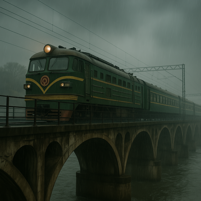 Зелените влакове