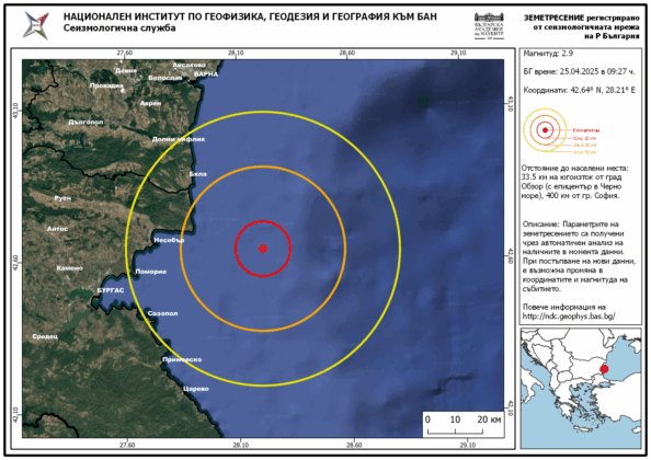 Земетресение