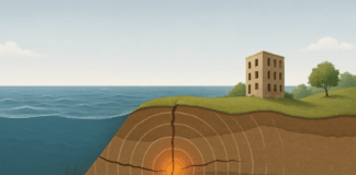 Земетресение в морето