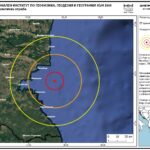 Земетресения в Черно море