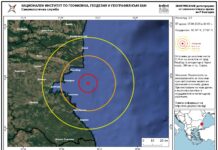 Земетресения в Черно море