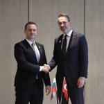 Жечо Станков и Алпарслан Байрактар