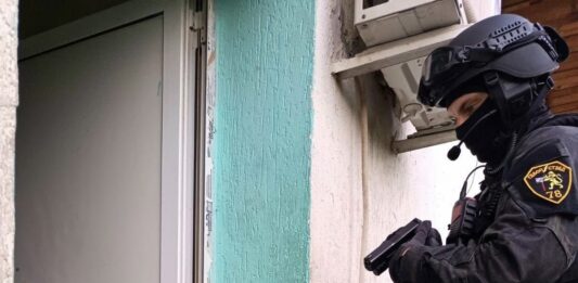 Акция на ГДБОП в Харманли