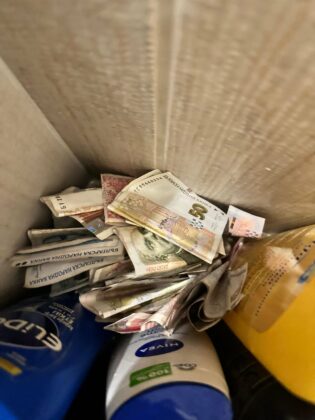 Акция в Бургас