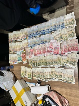 Акция в Бургас