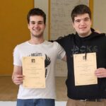 Ангел Христов и Петко Лазаров