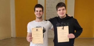 Ангел Христов и Петко Лазаров