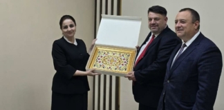 Атанас Зафиров с историческо посещение в Таджикистан