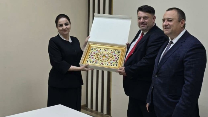 Атанас Зафиров с историческо посещение в Таджикистан