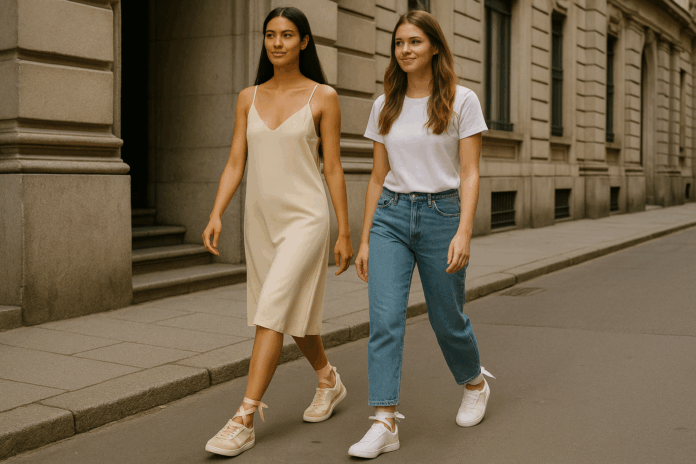 Балетни сникърси