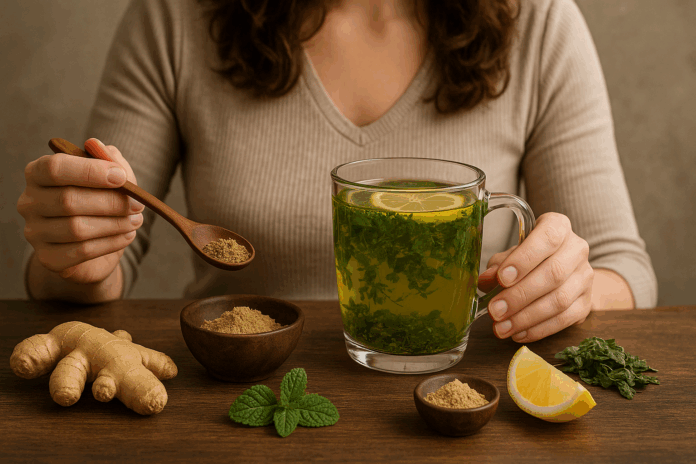 Билкова рецепта