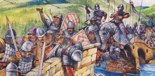 Битката при Скафида